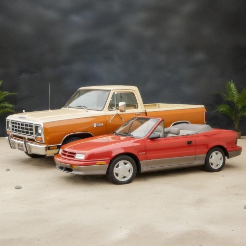 Dodge, Dodge posts AI slop of its own cars, doesn't notice it messed up the most beloved ones