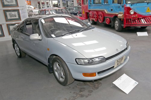 Nuestros coches favoritos en el Museo del Motor de la Isla de Man