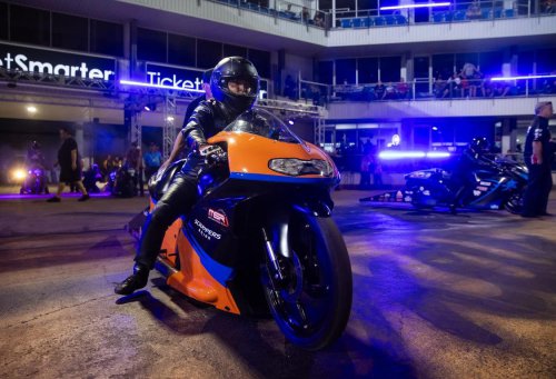 NHRA sisters Jasmine Salinas and Jianna Evaristo-Salinas bring speed and style to the track, in photos