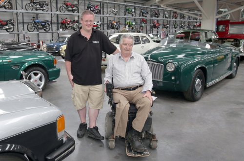 Nuestros coches favoritos en el Museo del Motor de la Isla de Man