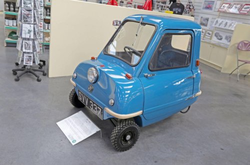 Nuestros coches favoritos en el Museo del Motor de la Isla de Man