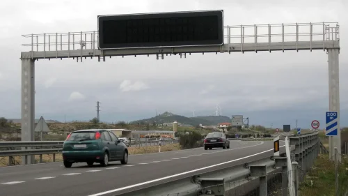 La DGT anula las multas de velocidad en esta carretera de España por un error en el radar