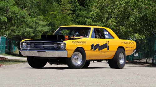 The factory muscle car with the highest power-to-weight ratio in the '60s