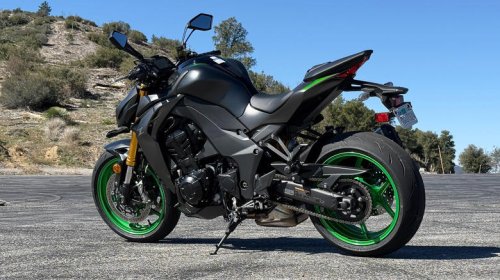 Kawasaki's Z1100 trails rivals on specs, but that's not the biggest problem