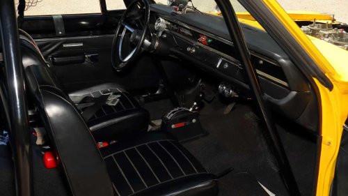 The factory muscle car with the highest power-to-weight ratio in the '60s