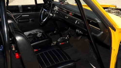 The factory muscle car with the highest power-to-weight ratio in the '60s