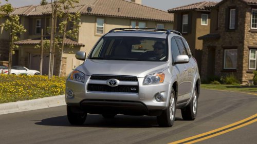 The Toyota RAV4 models with quicker 0-60 times than a '90s Toyota Supra