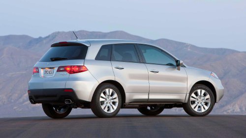The 2012 Acura RDX is a reliable luxury SUV for less than $10K