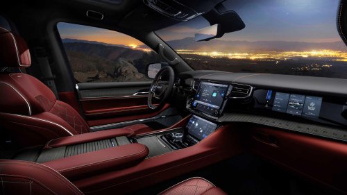Jeep, Jeep Grand Wagoneer extended-range EV is 'right around the corner'