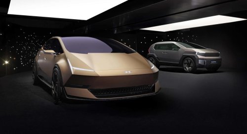 Hyundai, Hyundai Ioniq, Hyundai lanza Ioniq en China con dos prototipos clave para su nueva etapa eléctrica