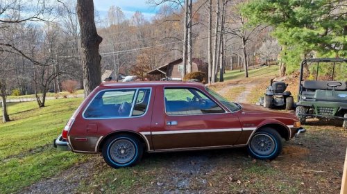 At $6,500, is this 1977 AMC Pacer wagon a big-bootied bargain?
