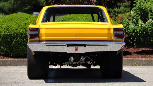 The factory muscle car with the highest power-to-weight ratio in the '60s