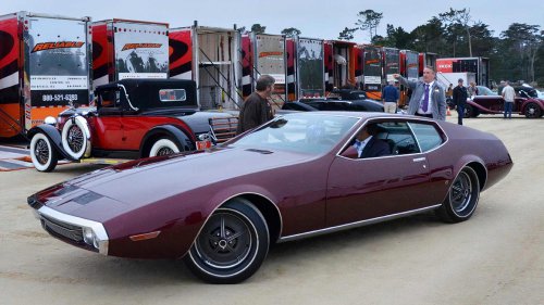 Pontiac's wildest 1969 concept that rewrote muscle car design