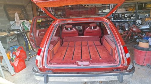At $6,500, is this 1977 AMC Pacer wagon a big-bootied bargain?