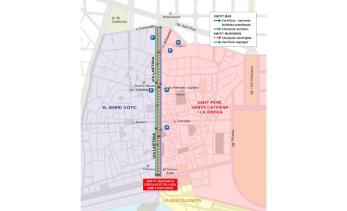 Un cambio en una de las calles más transitadas de Barcelona ya está pasando factura