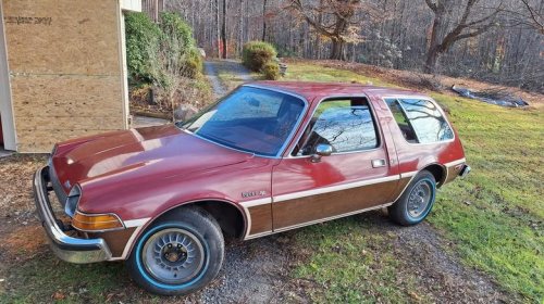 At $6,500, is this 1977 AMC Pacer wagon a big-bootied bargain?