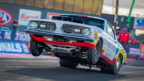 The factory muscle car with the highest power-to-weight ratio in the '60s