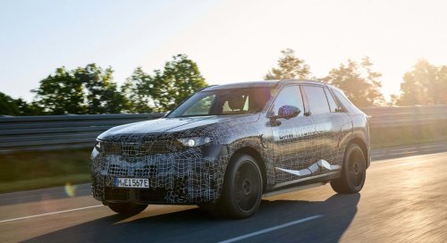 BMW, BMW X5, BMW impulsa el hidrógeno en el X5 con hasta 750 km de autonomía y repostaje en cinco minutos