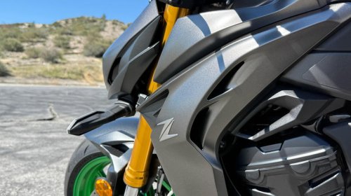 Kawasaki's Z1100 trails rivals on specs, but that's not the biggest problem