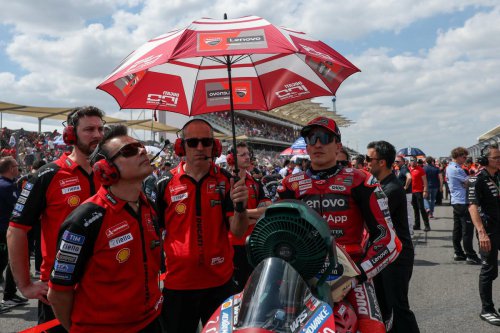 Citroën | Marc Márquez y su reflexión ante la crisis de Ducati frente a Jorge Martín y Bezzecchi: "Creo"