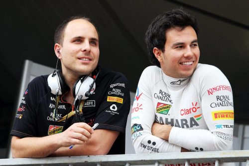 Lambiase-Checo, la dupla que consiguió un podio en Bahréin