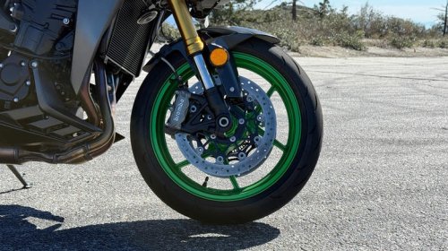 Kawasaki's Z1100 trails rivals on specs, but that's not the biggest problem