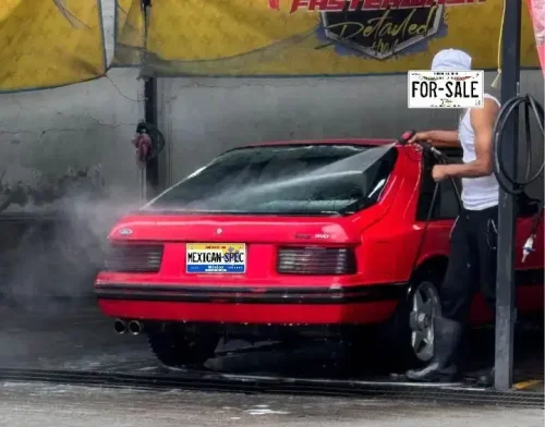 1984 Ford Mustang