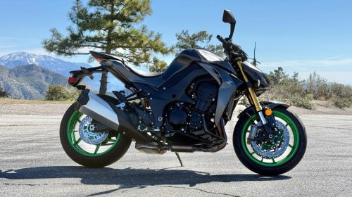 Kawasaki's Z1100 trails rivals on specs, but that's not the biggest problem