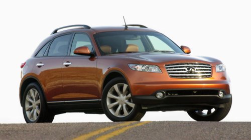 Infiniti, The 2003 Infiniti FX was a genius idea, and I'm still mad more automakers haven't copied it