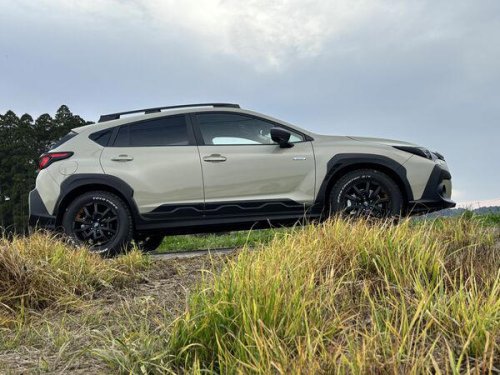 【試乗レポート】スバル「クロストレック・ウィルダネスエディション」、即完売の限定SUVで房総半島を走破した