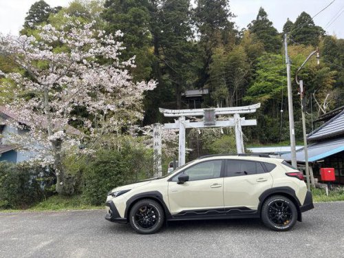 【試乗レポート】スバル「クロストレック・ウィルダネスエディション」、即完売の限定SUVで房総半島を走破した