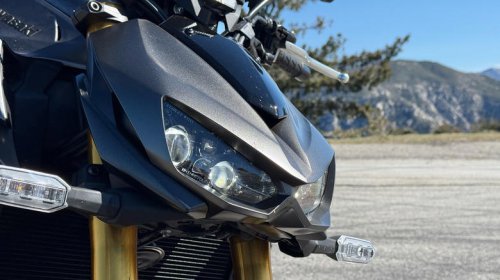 Kawasaki's Z1100 trails rivals on specs, but that's not the biggest problem