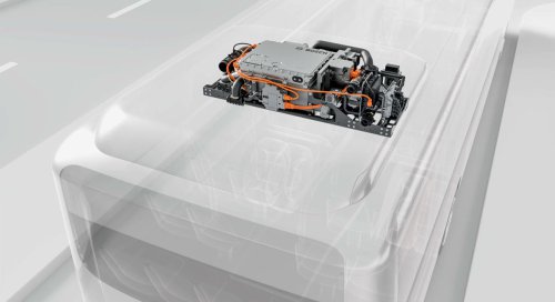 Autobuses urbanos transformados a hidrógeno: un módulo de pila de combustible se adapta al transporte urbano cero emisiones