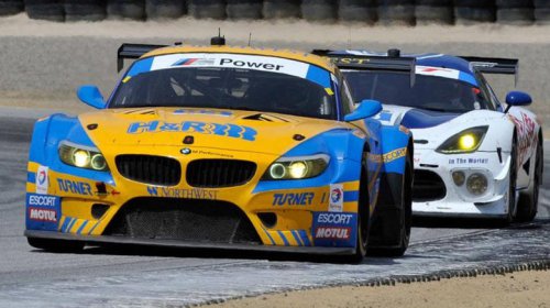 I miss the BMW that was daring enough to stuff a V8 in its Z4 GT3 race car
