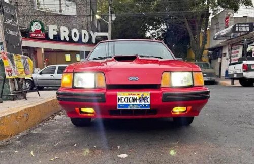 1984 Ford Mustang