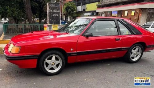 1984 Ford Mustang
