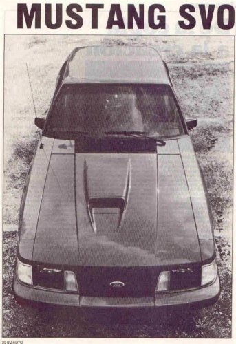 1984 Ford Mustang