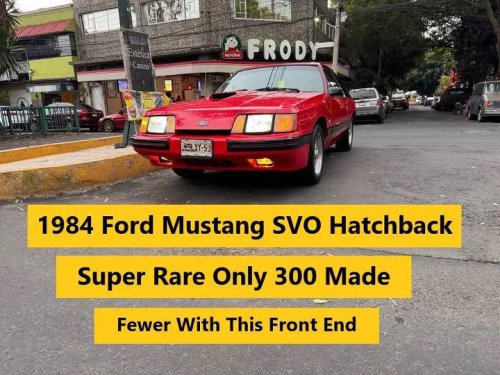 1984 Ford Mustang for sale
