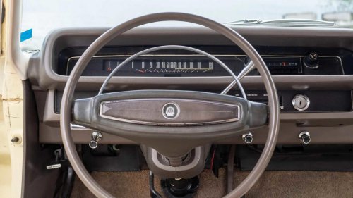 Ford stuffed a 428 big-block into a family sedan with 360 HP in 1968