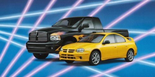 Dodge, Dodge posts AI slop of its own cars, doesn't notice it messed up the most beloved ones