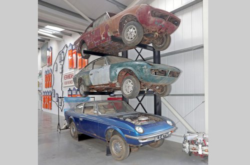 Nuestros coches favoritos en el Museo del Motor de la Isla de Man
