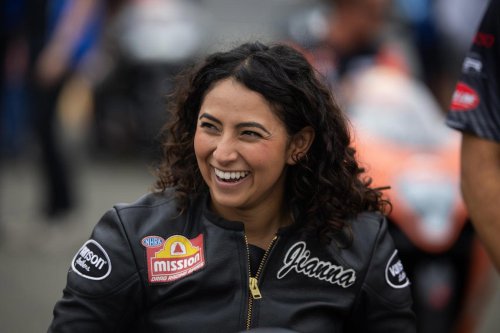 NHRA sisters Jasmine Salinas and Jianna Evaristo-Salinas bring speed and style to the track, in photos