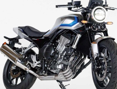 ホンダ「CB400 SUPER FOUR E-Clutch Concept」｜新型スーパーフォア徹底解説〈エンジン編〉