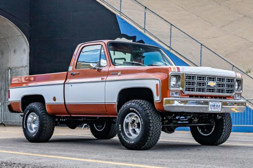 Built to work, the 1979 Chevrolet K10 handled jobs most trucks avoided