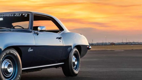 Chevy’s rarest COPO Camaro that almost never left the showroom