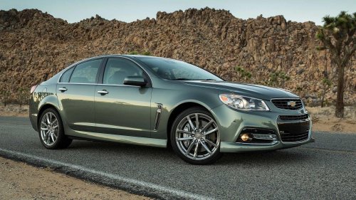 Chevy, Chevy SS: The ultimate sleeper sedan