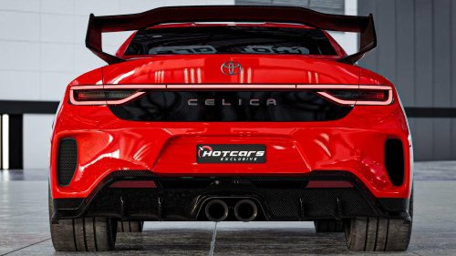 Toyota, The Toyota GR Celica revival we've been dreaming of is here, in the digital world