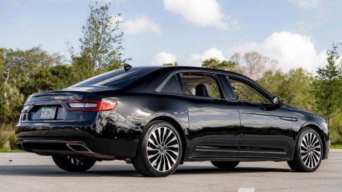 Lincoln's Final Continetal Is Quick, Comfortable, And Cheap In 2026