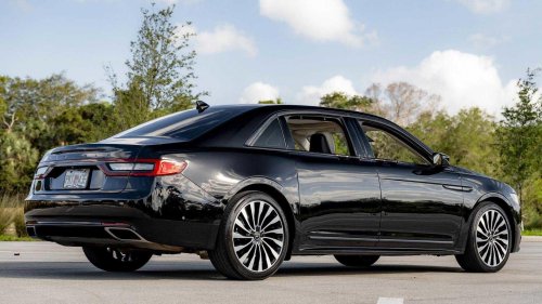 Lincoln's Final Continetal Is Quick, Comfortable, And Cheap In 2026