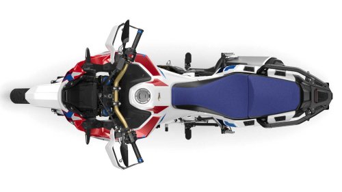 The Honda motorcycle that can do it all